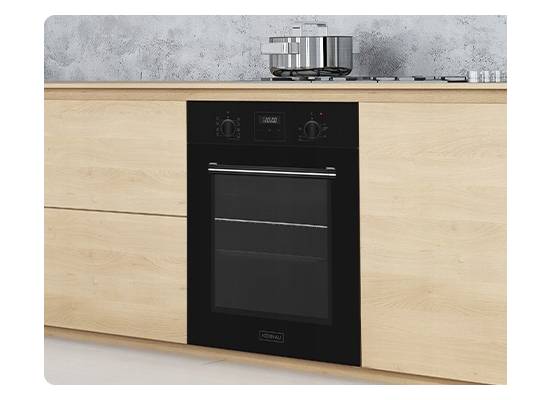 _RABAT %_|_wysyłka 24H*_ | Piekarnik KERNAU KBO 0946 PT B | 45cm | 5 lat GWARANCJI