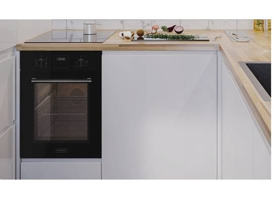 _RABAT %_|_wysyłka 24H*_ | Piekarnik KERNAU KBO 0946 PT B | 45cm | 5 lat GWARANCJI