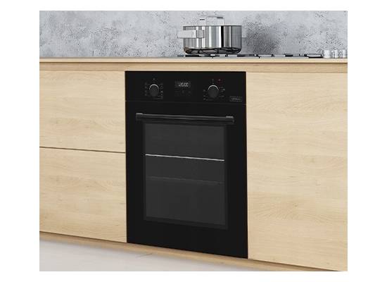 _RABAT %_|_wysyłka 24H*_ | Piekarnik KERNAU KBO 0946 SK B | 45cm | 5 lat GWARANCJI