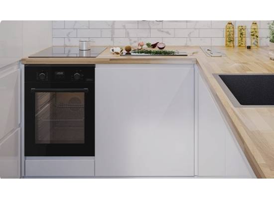 _RABAT %_|_wysyłka 24H*_ | Piekarnik KERNAU KBO 0946 SK B | 45cm | 5 lat GWARANCJI