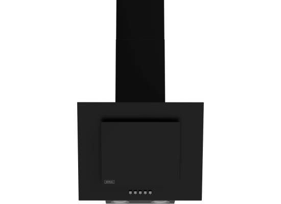 _WYSYŁKA 24H*_ | Okap przyścienny KERNAU KCH 0250 B | 50 cm | 280 m3/h | czarne szkło + czarna stal _WYSYŁKA 24H*_ | Okap przyścienny KERNAU KCH 0250 B | 50 cm | 280 m3/h | czarne szkło + czarna stal
