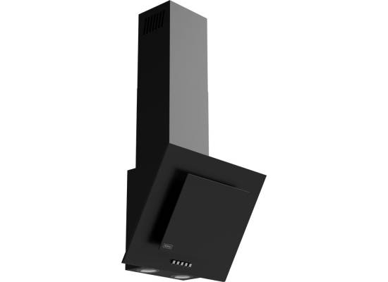 _WYSYŁKA 24H*_ | Okap przyścienny KERNAU KCH 0250 B | 50 cm | 280 m3/h | czarne szkło + czarna stal _WYSYŁKA 24H*_ | Okap przyścienny KERNAU KCH 0250 B | 50 cm | 280 m3/h | czarne szkło + czarna stal