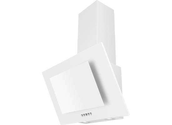 _WYSYŁKA 24H*_ | Okap przyścienny KERNAU KCH 0250 W | 50 cm | 280 m3/h | białe szkło + biała stal