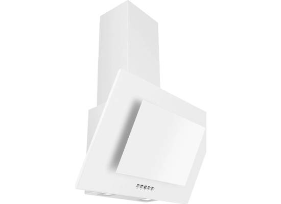 _WYSYŁKA 24H*_ | Okap przyścienny KERNAU KCH 0250 W | 50 cm | 280 m3/h | białe szkło + biała stal