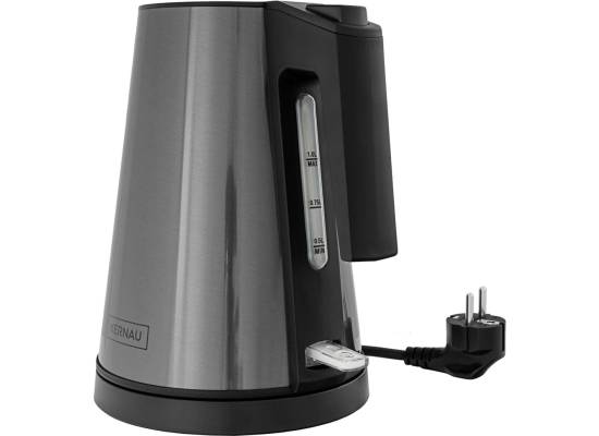 Czajnik KERNAU KSK 101 GUN METAL | 1 L Czajnik KERNAU KSK 101 GUN METAL | 1 L