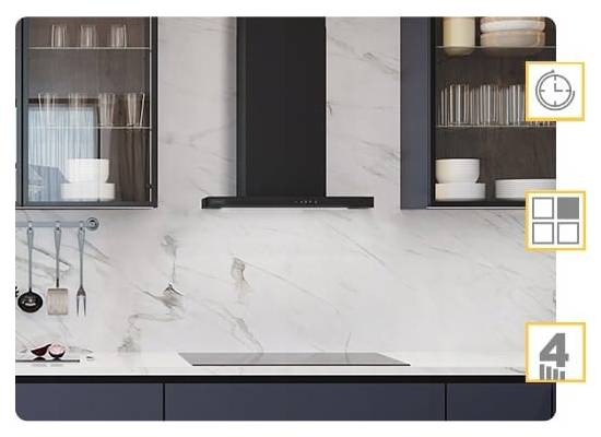 _RABAT %_|_wysyłka 24H*_ | Okap przyścienny KERNAU KCH 0961 B Kitchen Connect | 675 m3/h | czarne szkło + czarna stal _RABAT %_|_wysyłka 24H*_ | Okap przyścienny KERNAU KCH 0961 B Kitchen Connect | 675 m3/h | czarne szkło + czarna stal