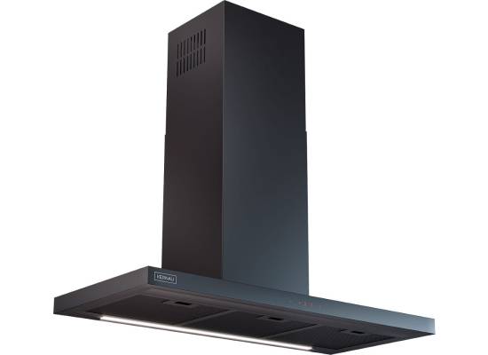 _RABAT %_|_wysyłka 24H*_ | Okap przyścienny KERNAU KCH 0991 B Kitchen Connect | 680 m3/h | czarne szkło + czarna stal _RABAT %_|_wysyłka 24H*_ | Okap przyścienny KERNAU KCH 0991 B Kitchen Connect | 680 m3/h | czarne szkło + czarna stal