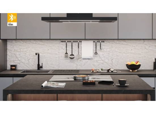 _RABAT %_|_wysyłka 24H*_ | Okap wyspowy KERNAU KCH 1090 ISLAND B Kitchen Connect | 760 m3/h | czarne szkło + czarna stal _RABAT %_|_wysyłka 24H*_ | Okap wyspowy KERNAU KCH 1090 ISLAND B Kitchen Connect | 760 m3/h | czarne szkło + czarna stal
