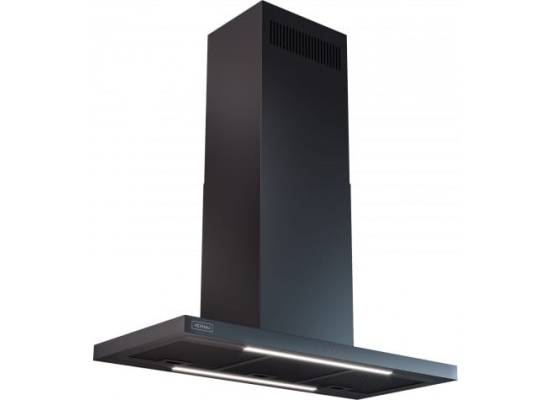 _RABAT %_|_wysyłka 24H*_ | Okap wyspowy KERNAU KCH 1090 ISLAND B Kitchen Connect | 760 m3/h | czarne szkło + czarna stal _RABAT %_|_wysyłka 24H*_ | Okap wyspowy KERNAU KCH 1090 ISLAND B Kitchen Connect | 760 m3/h | czarne szkło + czarna stal