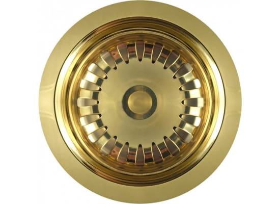 Syfon z korkiem automatycznym KERNAU KS-SS 1B AUTO GOLD nano (złoty) Syfon z korkiem automatycznym KERNAU KS-SS 1B AUTO GOLD nano (złoty)