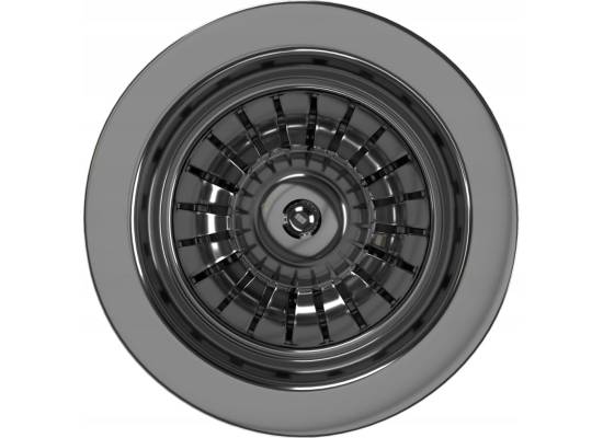 Syfon z korkiem automatycznym KERNAU KS-SS 1B AUTO GUN METAL nano (grafitowy) Syfon z korkiem automatycznym KERNAU KS-SS 1B AUTO GUN METAL nano (grafitowy)