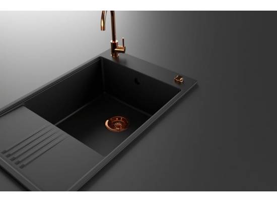Syfon z korkiem automatycznym KERNAU KS-SS 1B AUTO ROSE COPPER nano (miedziany) Syfon z korkiem automatycznym KERNAU KS-SS 1B AUTO ROSE COPPER nano (miedziany)