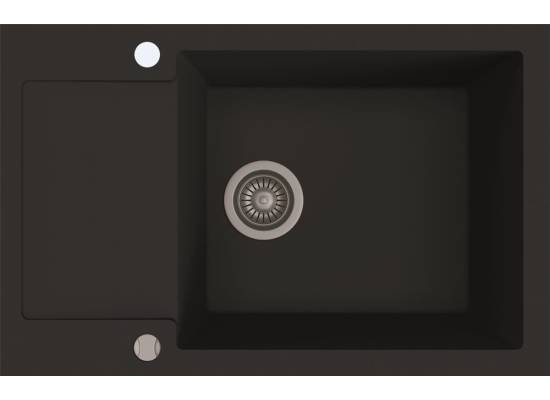 _RABAT %_|_wysyłka 24H*_ | Zlew KERNAU KGS H 6078 1B1D DEEP BLACK (czarny mat) _RABAT %_|_wysyłka 24H*_ | Zlew KERNAU KGS H 6078 1B1D DEEP BLACK (czarny mat)