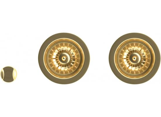 Syfon z korkiem automatycznym KS-SS 2B AUTO GOLD nano (złoty) Syfon z korkiem automatycznym KS-SS 2B AUTO GOLD nano (złoty)