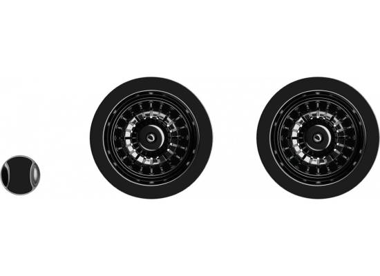 Syfon z korkiem automatycznym KS-SS 2B AUTO GUN METAL nano (grafitowy) Syfon z korkiem automatycznym KS-SS 2B AUTO GUN METAL nano (grafitowy)