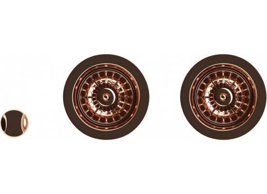Syfon z korkiem automatycznym KS-SS 2B AUTO ROSE COPPER nano (miedziany) Syfon z korkiem automatycznym KS-SS 2B AUTO ROSE COPPER nano (miedziany)