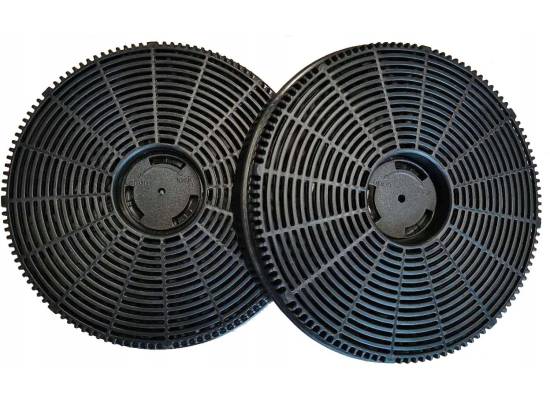 Filtr węglowy KERNAU TYP 27 | komplet 2szt | okrągły 160x29mm