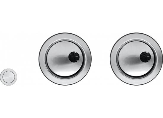 Syfon z korkiem automatycznym KERNAU KER-SS 2B PNEUMATIC IX (inox)