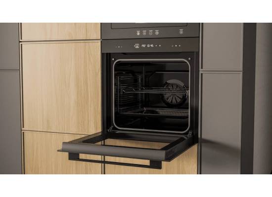 _RABAT %_|_wysyłka 24H*_ | Piekarnik KERNAU KBO 1281 TC Gun Metal | 5 lat GWARANCJI