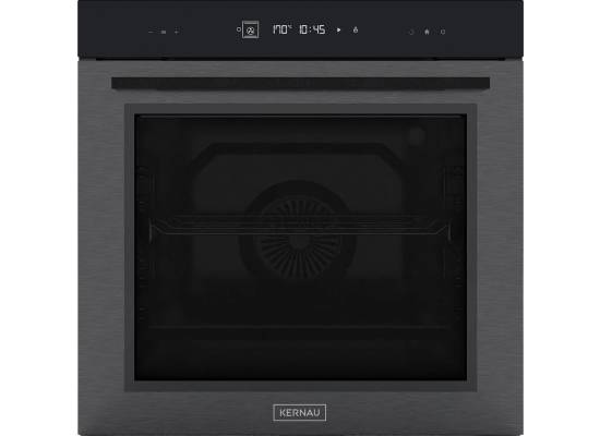 _RABAT %_|_wysyłka 24H*_ | Piekarnik KERNAU KBO 1281 TC Gun Metal | 5 lat GWARANCJI