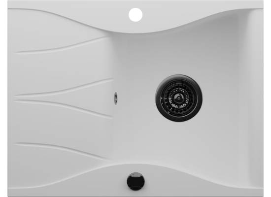 _RABAT %_|_wysyłka 24H*_ | Zlew KERNAU KGS O 4565 1B1D PURE WHITE (biały) _RABAT %_|_wysyłka 24H*_ | Zlew KERNAU KGS O 4565 1B1D PURE WHITE (biały)