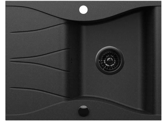 _RABAT %_|_wysyłka 24H*_ | Zlew KERNAU KGS O 4565 1B1D BLACK METALLIC (czarny metaliczny) _RABAT %_|_wysyłka 24H*_ | Zlew KERNAU KGS O 4565 1B1D BLACK METALLIC (czarny metaliczny)