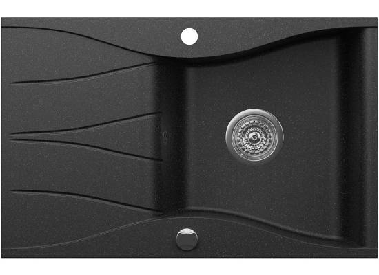 _RABAT %_|_wysyłka 24H*_ | Zlew KERNAU KGS O 6078 1B1D BLACK METALLIC (czarny metaliczny) _RABAT %_|_wysyłka 24H*_ | Zlew KERNAU KGS O 6078 1B1D BLACK METALLIC (czarny metaliczny)