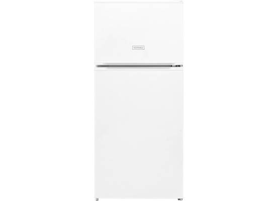 _RABAT %_|_wysyłka 24H*_ | Lodówka wolnostojąca KERNAU KFRT 12152.2 W | 123 cm | 5 lat GWARANCJI