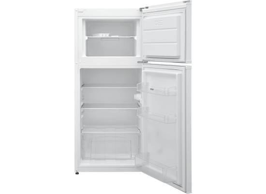 _RABAT %_|_wysyłka 24H*_ | Lodówka wolnostojąca KERNAU KFRT 12152.2 W | 123 cm | 5 lat GWARANCJI