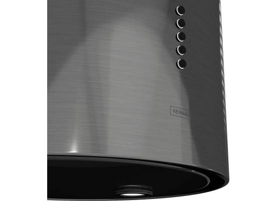 _RABAT %_|_wysyłka 24H*_ | Okap przyścienny KERNAU KCH 0440.1 Gun Metal | 705 m3/h | grafit błyszczący
