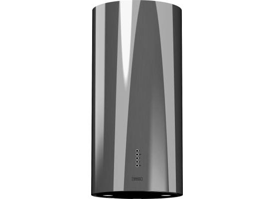 _RABAT %_|_wysyłka 24H*_ | Okap przyścienny KERNAU KCH 0440.1 Gun Metal | 705 m3/h | grafit błyszczący