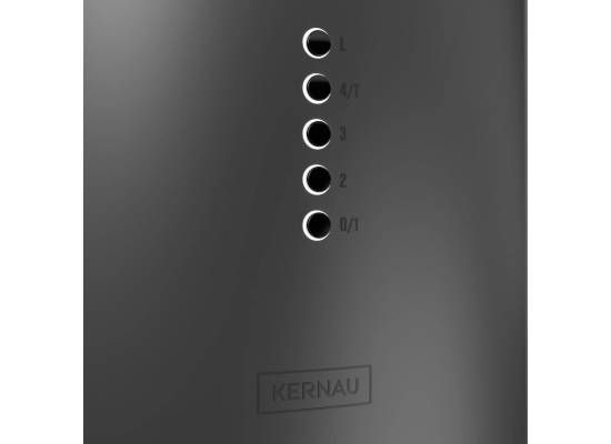 _RABAT %_|_wysyłka 24H*_ | Okap przyścienny KERNAU KCH 0440.1 B Kitchen Connect | 705 m3/h | czarny