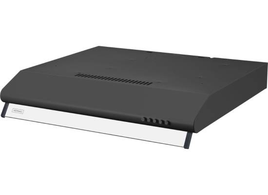 _WYSYŁKA 24H*_ | Okap podszafkowy KERNAU KBH 0951 B | 224 m3/h | czarny