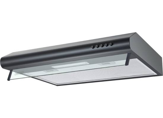 _WYSYŁKA 24H*_ | Okap podszafkowy KERNAU KBH 0951 B | 224 m3/h | czarny
