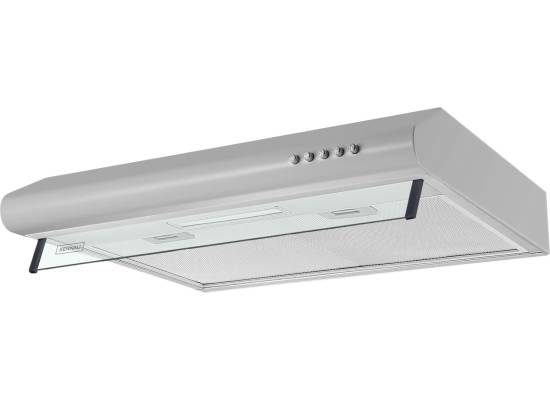 _WYSYŁKA 24H*_ | Okap podszafkowy KERNAU KBH 0951 S | 224 m3/h | srebrny