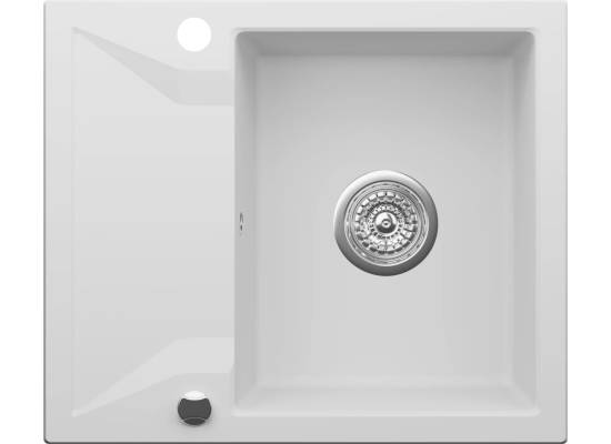 _RABAT %_|_wysyłka 24H*_ | Zlew KERNAU KGS J 4559 1B1D PURE WHITE (biały)