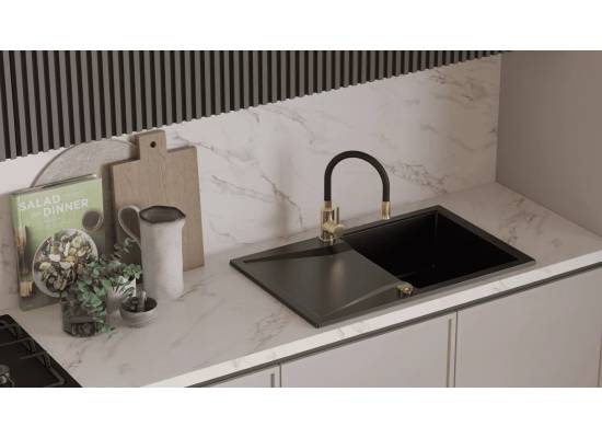 _RABAT %_|_wysyłka 24H*_ | Zlew KERNAU KGS J 5079 1B1D PURE WHITE (biały)