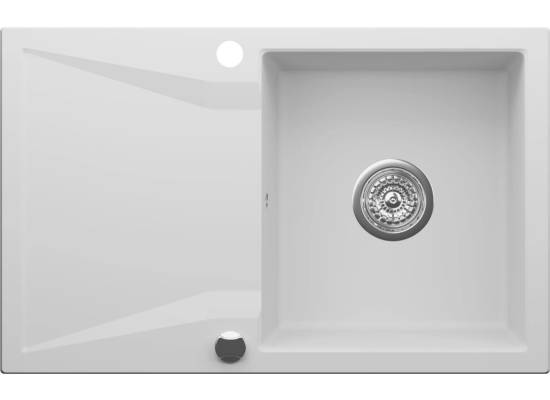 _RABAT %_|_wysyłka 24H*_ | Zlew KERNAU KGS J 5079 1B1D PURE WHITE (biały)