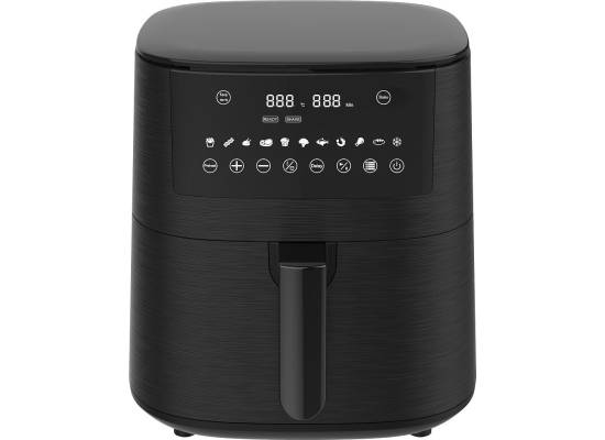 _WYSYŁKA 24H*_ | Frytkownica beztłuszczowa KERNAU AirFryer KSAF 616 EB | 6,5L | 1650W