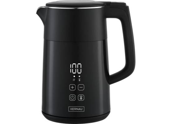_WYSYŁKA 24H*_ | Czajnik KERNAU KSK 177 TB black | 1,7L