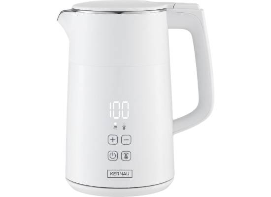 _WYSYŁKA 24H*_ | Czajnik KERNAU KSK 177 TW white | 1,7L