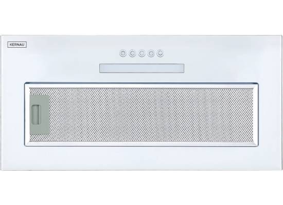 _WYSYŁKA 24H*_ | Okap do zabudowy KERNAU KBH I 1161 W GLASS white