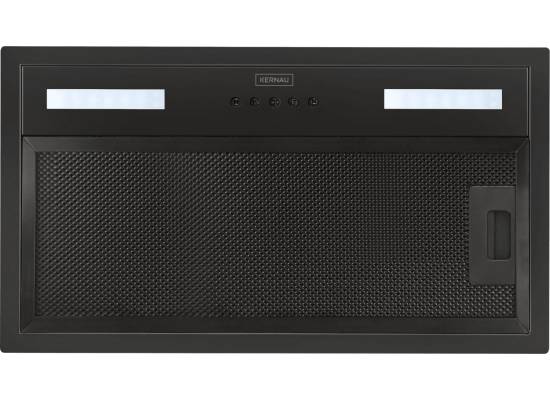 _WYSYŁKA 24H*_ | Okap do zabudowy KERNAU KBH 0753 B black | 317 m3/h