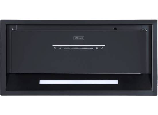 _RABAT %_|_wysyłka 24H*_ | Okap do zabudowy KERNAU KBH 1560 B GESTURE black | 357 m3/h