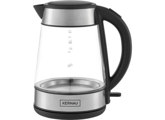 _WYSYŁKA 24H*_ | Czajnik KERNAU KSK 179 G GLASS inox | 1,7L