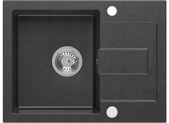 _RABAT %_|_wysyłka 24H*_ | Zlew KERNAU KGS K 4560 1B1D black metallic