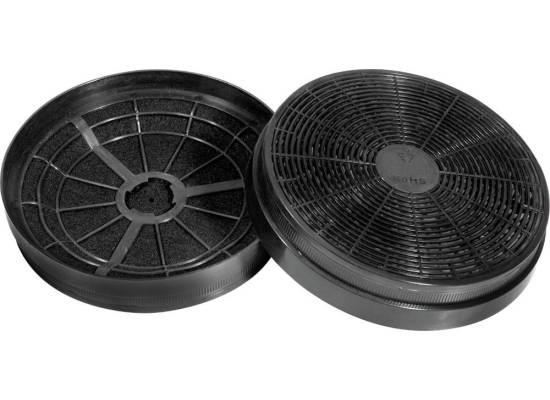Filtr węglowy KERNAU TYP 24 | komplet 2szt | okrągły 210x30mm Filtr węglowy KERNAU TYP 24 | komplet 2szt | okrągły 210x30mm