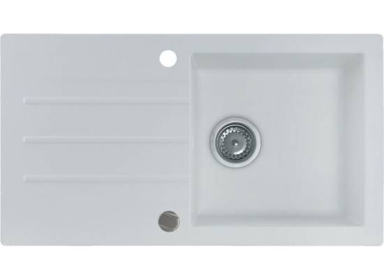 _RABAT %_|_wysyłka 24H*_ | Zlew KERNAU KGS A 50 1B1D PURE WHITE (biały) _RABAT %_|_wysyłka 24H*_ | Zlew KERNAU KGS A 50 1B1D PURE WHITE (biały)