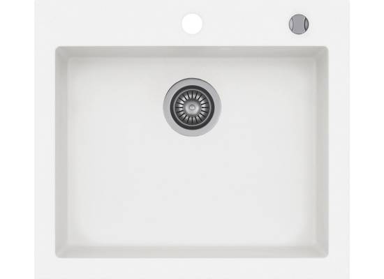 _RABAT %_|_wysyłka 24H*_ | Zlew KERNAU KGS H 60 1B PURE WHITE (biały) _RABAT %_|_wysyłka 24H*_ | Zlew KERNAU KGS H 60 1B PURE WHITE (biały)