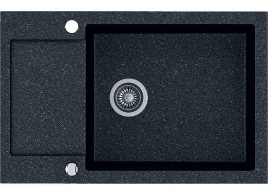_RABAT %_|_wysyłka 24H*_ | Zlew KERNAU KGS H 6078 1B1D BLACK METALLIC (czarny metaliczny) _RABAT %_|_wysyłka 24H*_ | Zlew KERNAU KGS H 6078 1B1D BLACK METALLIC (czarny metaliczny)